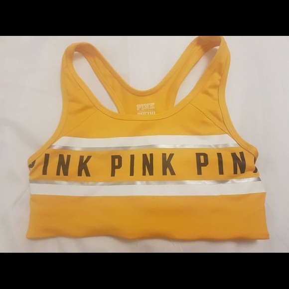 PINK Victoria's Secret Other - 💛💛PINK VS yellow sport bra